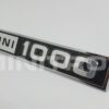 Takaluukun Mini 1000 -merkki