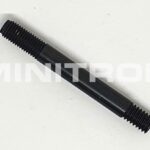 Venttiilikoneiston kiinnikepultti kanteen, lyhyt