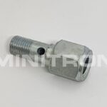 Jarruvalokatkaisijan banjo-pultti etukelkkaan