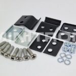 Ovien rajoitinremmien kiinnityssarja