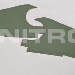 Mittariston paneelit, vihreä, ovaali mittaristo