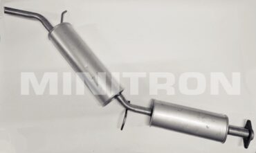 Pakoputken takaosa 1991-2000
