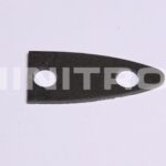 Takaluukun saranan tiiviste, ylempi