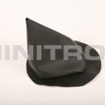 Vaihdekepin verhoilu, musta