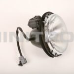 Ajovaloumpio korkeudensäätömoottorilla