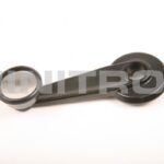 Ikkunaveivi, pari, 1970-1983, musta muovi