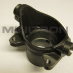 Pyörännapa levyjarrulliseen Miniin, vasen