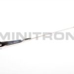 Tuulilasinpyyhkijän varsi, rosteri, lepää vasemmalla