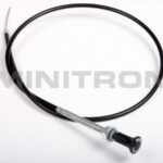 Lämmityslaitteen säätökaapeli "PUSH HEATER" 1959-1967