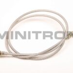 Öljynpaineletku, teräsvahvistettu, mittaristolle