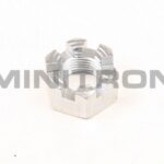 Takapyörännavan kiinnitysmutteri, oikea