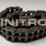 Jakopään ketju, kaksirivinen