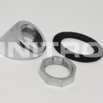 Tuulilasinpyyhkijän varren kromikiinnike