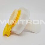 Jarrupääsylinterin korkki, kaksipiirisen