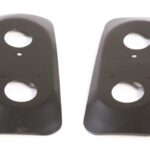 Takavalojen paikalle peitepellit MK1 valoille, pari