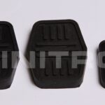 Polkimen kumit, 3 kpl, 1976-10/1996