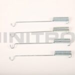 Jarrukenkien palautusjousi eteen, 4 kpl sarja