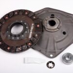 Kytkinpaketti (levy, asetelma, painelaakeri)