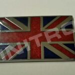 Brittilippu kolmiopalaan, ruuvikiinnitys