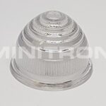 Etuvilkun linssi, 1985 asti, kirkas, muovia