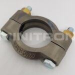 Pakoputken valurauta-kiinnike