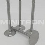 Venttiilit 4 kpl, vakio, 33 mm