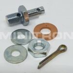 Kaasuvaijerin kiinnitysnippa