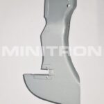 Tavaratilan reunan korjauspaneeli, vasen