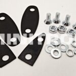 Takaluukun saranoiden asennussarja