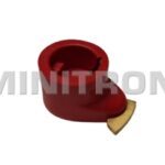 Virranjakajan pyörijä, 25D, punainen