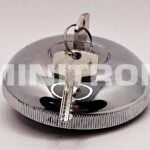 Polttoainetankin rosterikorkki Wilmot Breeden