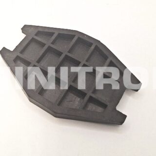 Tuulilasinpyyhkijänmoottorin asennustyyny