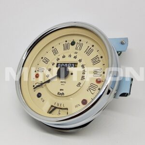 Nopeusmittari 200 kph Smiths, valkoinen