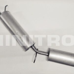 Pakoputken takaosa 1991-2000