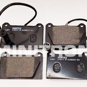 Jarrupalat Metro/Turbo Metro 8.4"