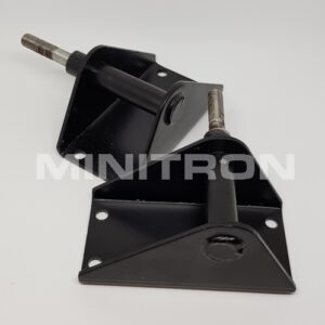 Etuiskunvaimentimen yläkiinnikkeet koriin, pari