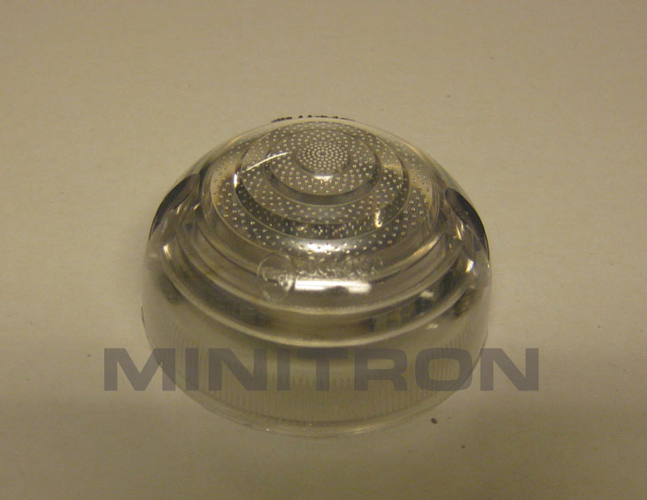 Etuvilkun linssi, 1985-1996, kirkas, muovia - Image 2